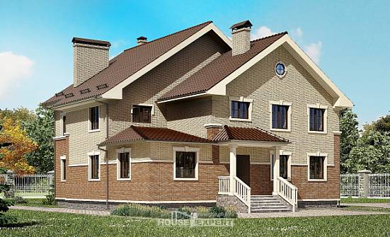 300-004-L 双层房设计 巨大的 房屋 | Проекты домов от House Expert