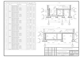 Разрезы. Спецификация на устройство монолитной стены